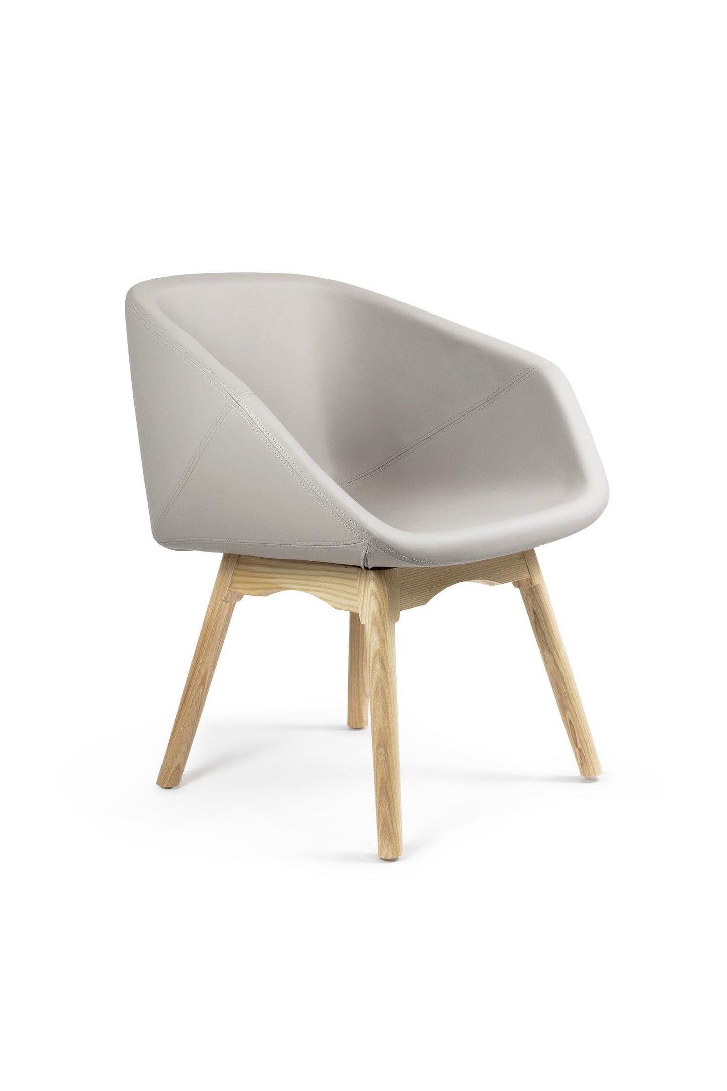 Silla de Visita Pitcher Madera