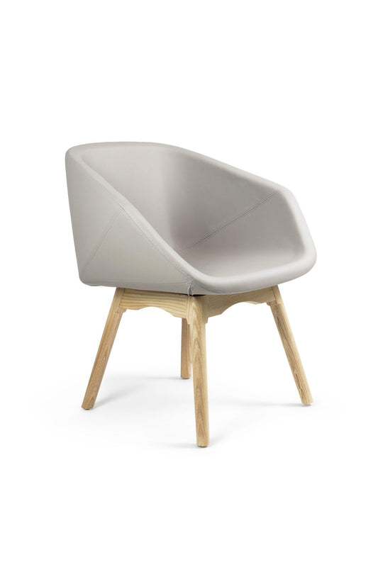 Silla de Visita Pitcher Madera