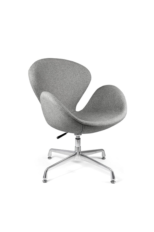 Silla de Visita Swan Aluminio