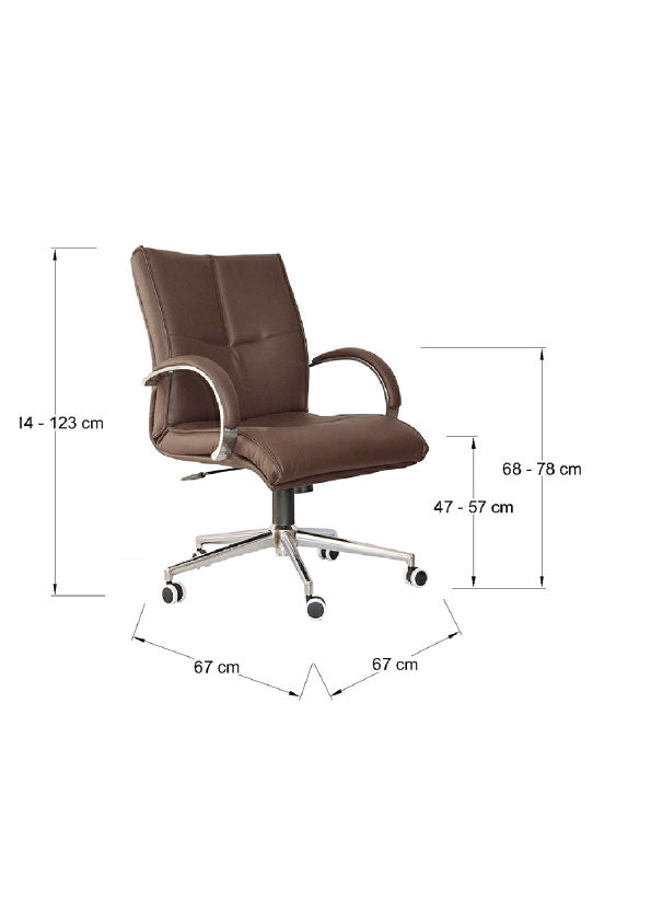 Silla Directiva Respaldo Bajo CENTURION