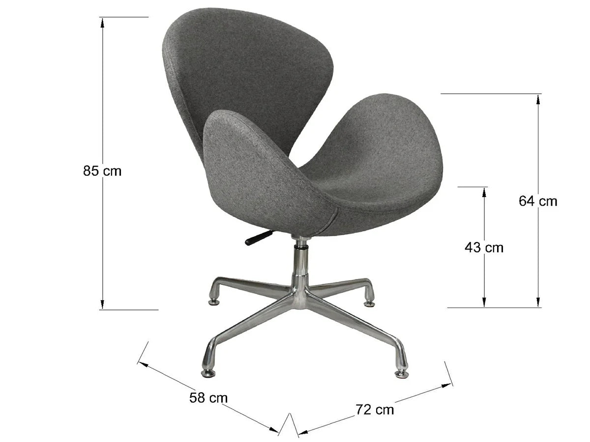 Silla de Visita Swan