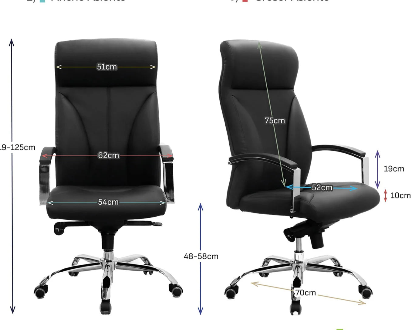 Silla Directiva Sloan Ne