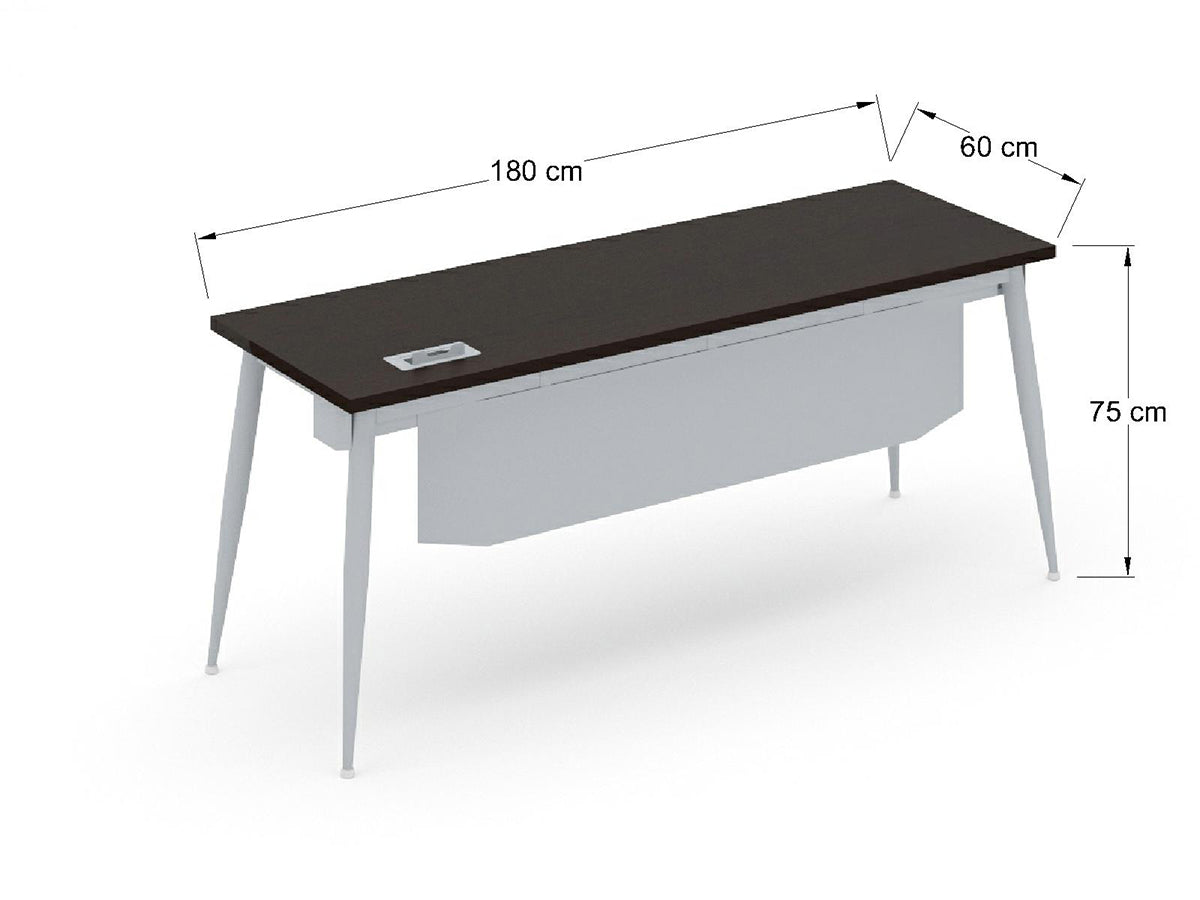 Escritorio Individual Clip Conico CNE 28