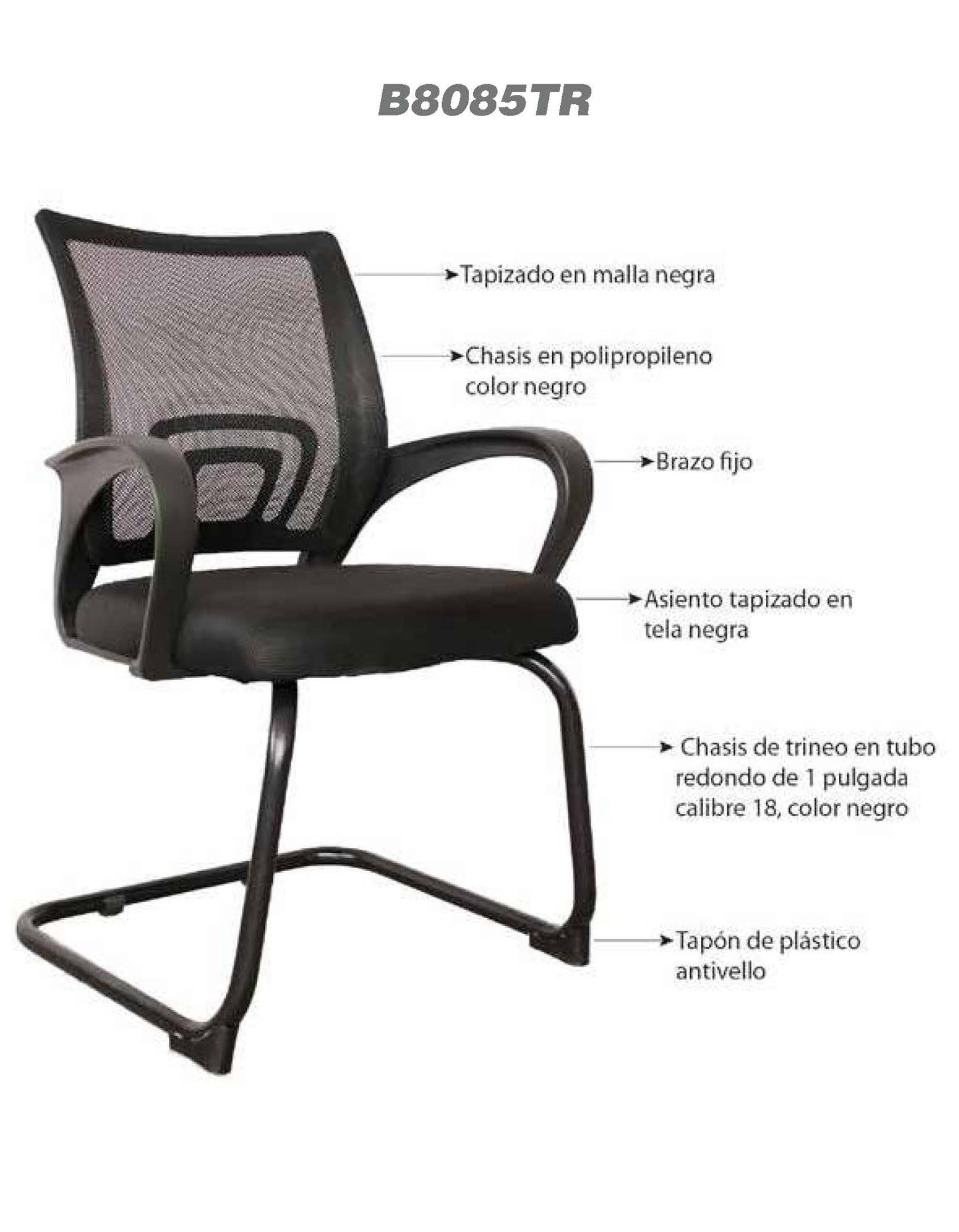 Silla Escape Visita B8085TR