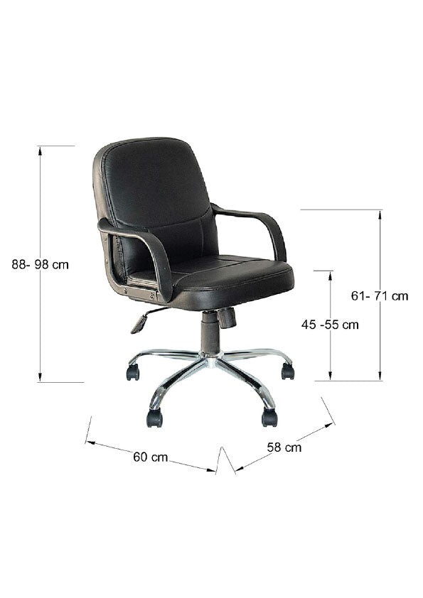 Silla Ejecutiva E62