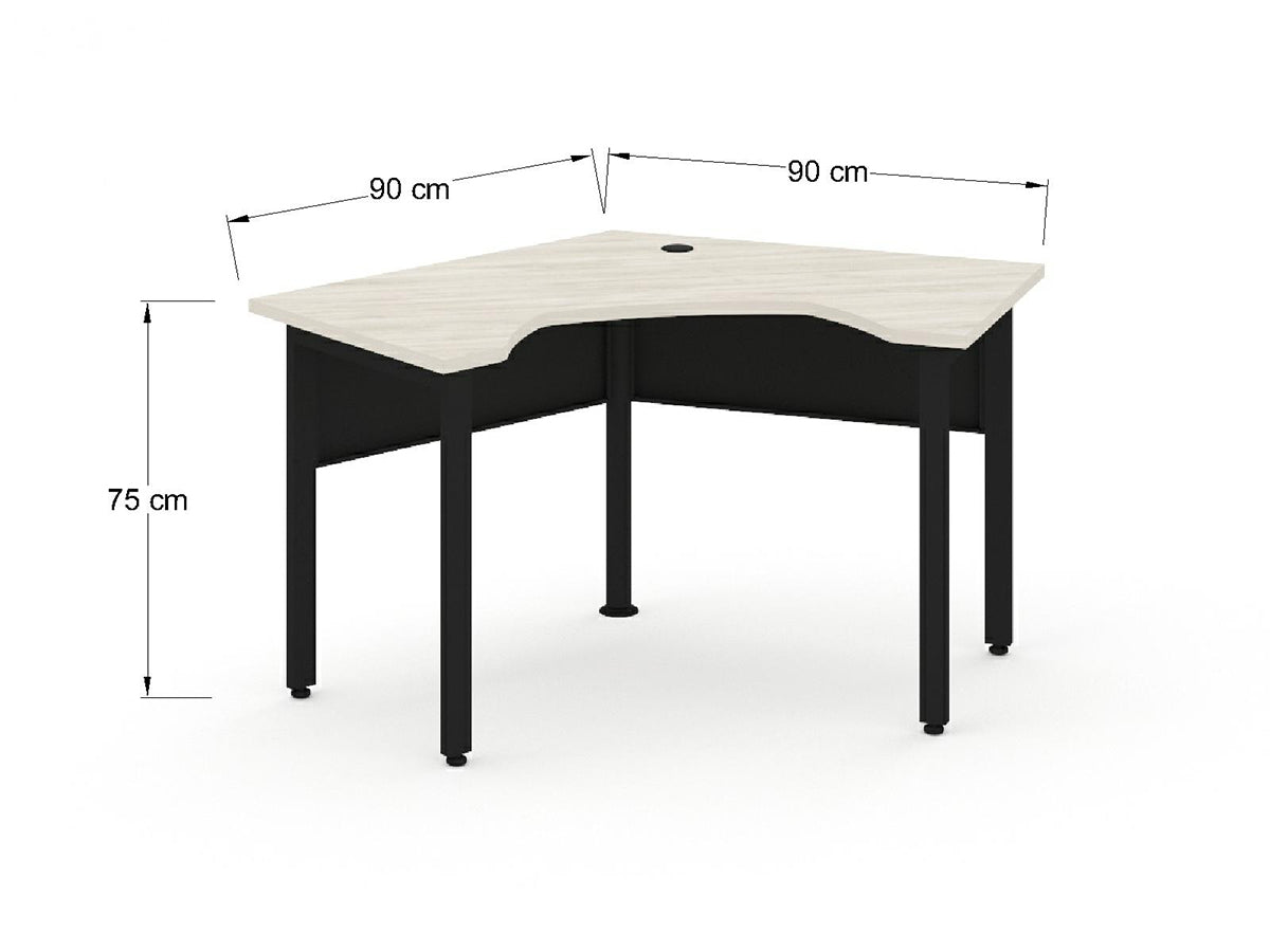 Escritorio Operativo Esquinero MT16-17